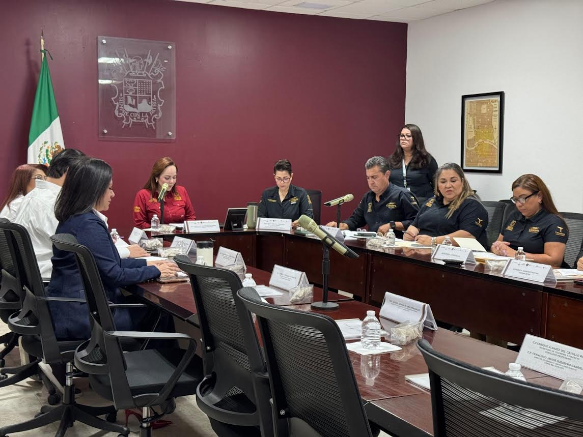 Participa Secretaría de Recursos Hidráulicos en sesión del Consejo de Administración de la Comapa de Nuevo Laredo