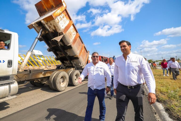Cuenta San Valentín con mejor acceso desde carretera Reynosa-Monterrey
