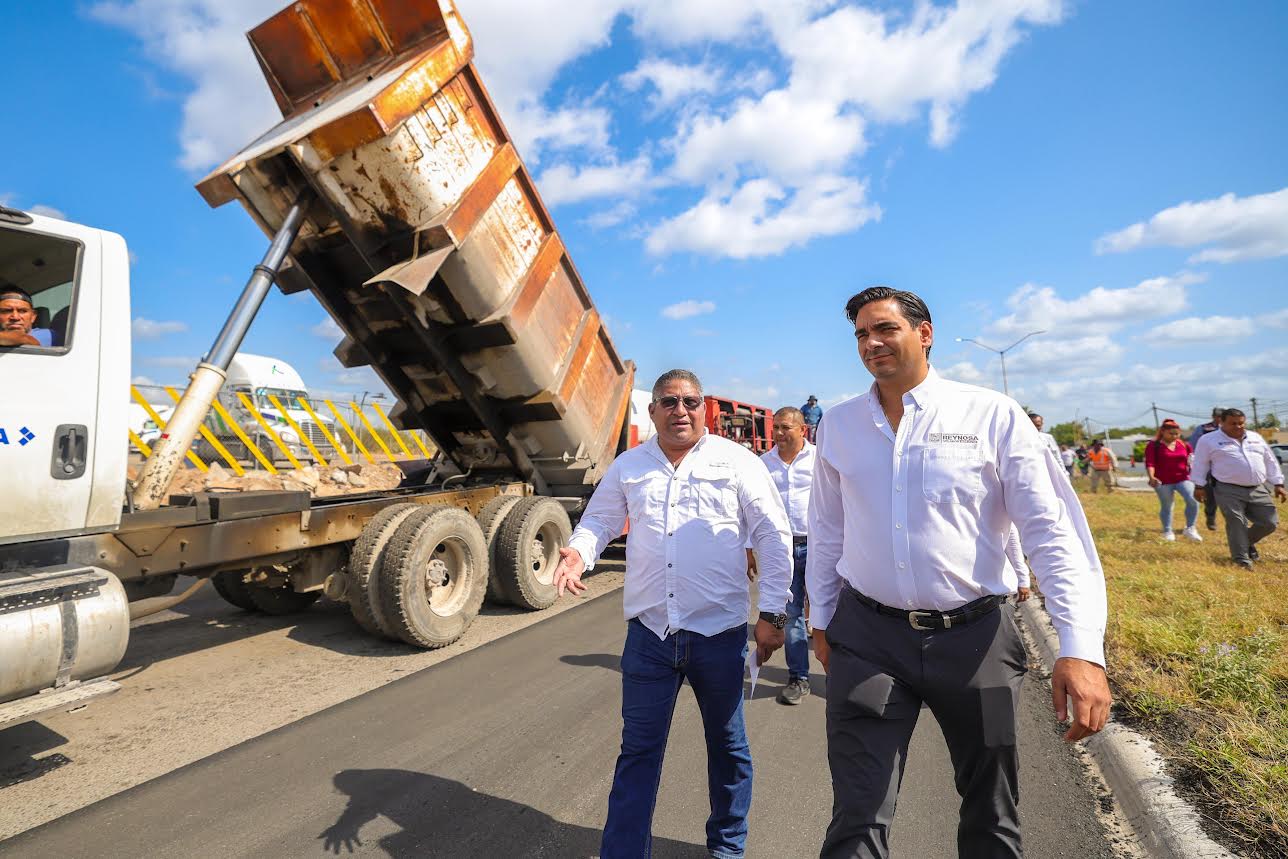 Cuenta San Valentín con mejor acceso desde carretera Reynosa-Monterrey