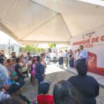 Da Alcalde Carlos Peña Ortiz arranque a obra de pavimentación