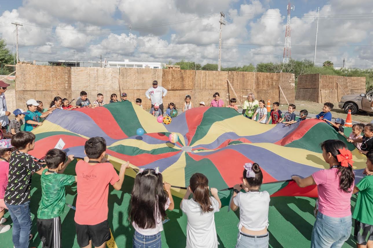 DIF Matamoros da inicio al Campamento de Verano 2025 “Aventura Verde”