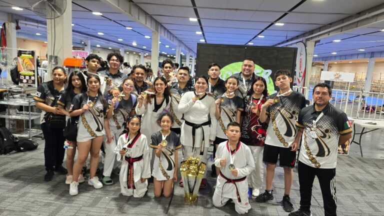 Excelente participación de la Liga Municipal de Taekwondo en el Torneo Nacional