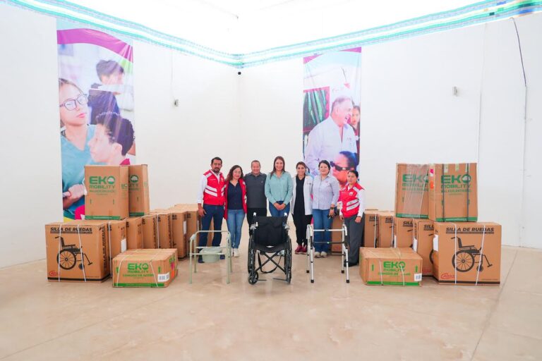 Fortalece DIF-Reynosa programas con donación de CEDIS OXXO