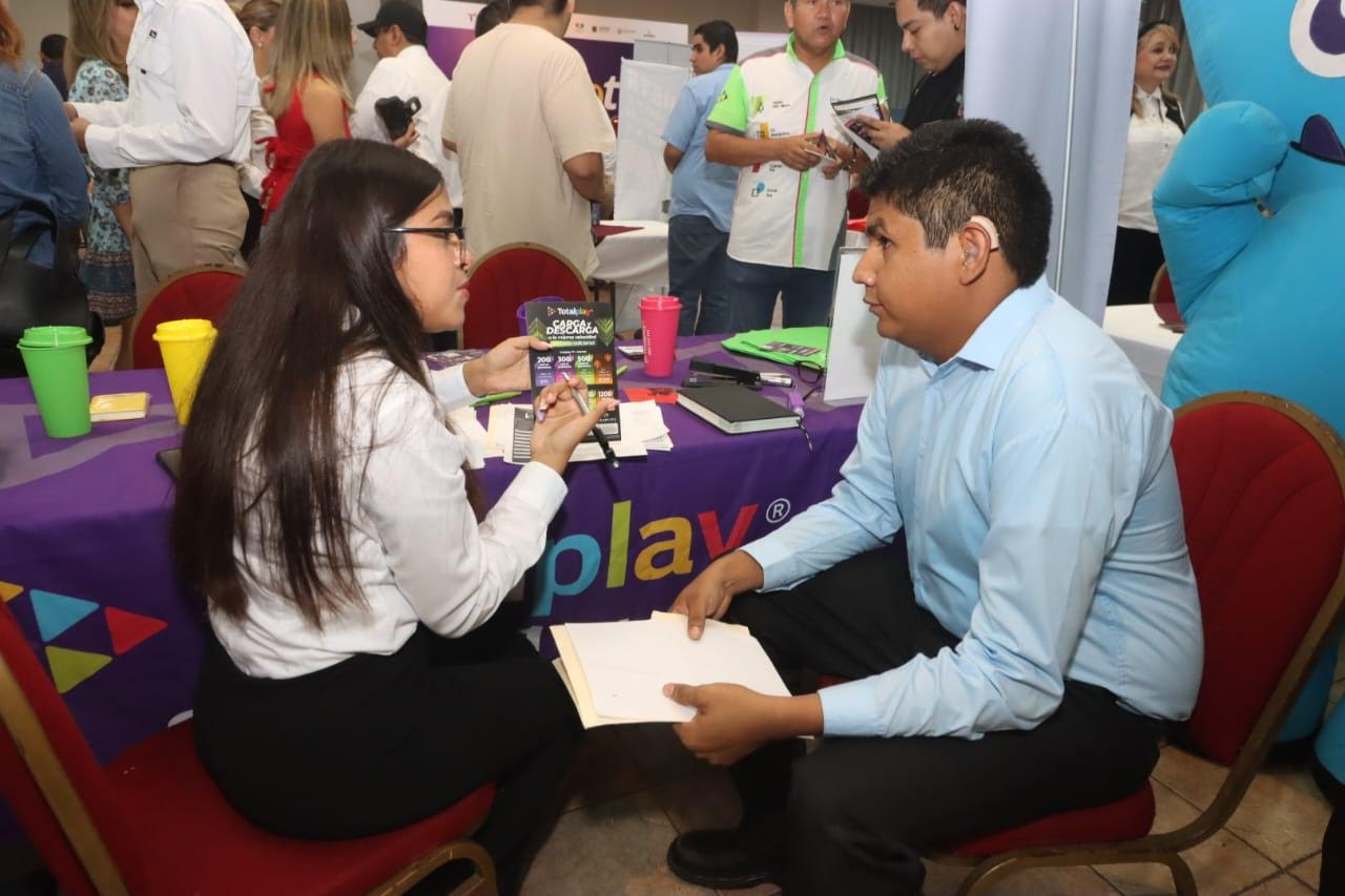 Se llevó a cabo el “Empleotón 2025” en la zona sur de Tamaulipas