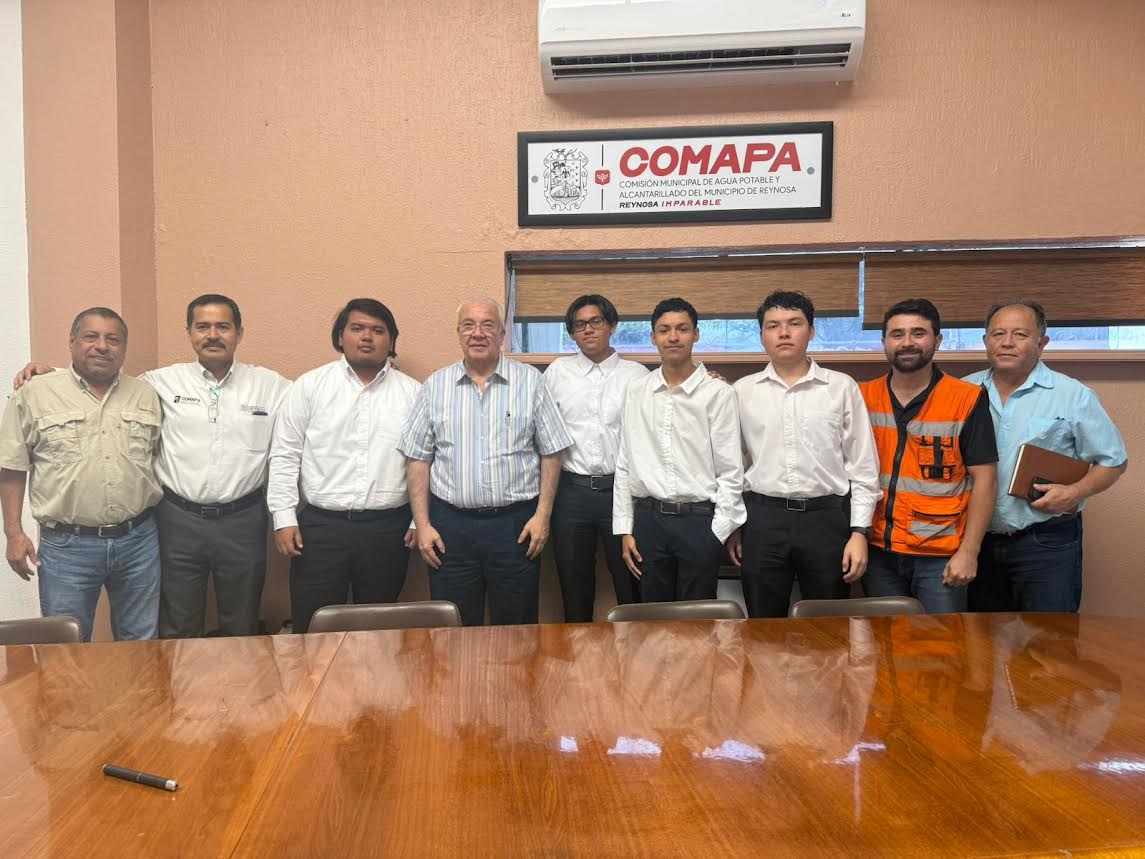 Reconoció COMAPA esfuerzo de estudiantes de la UTTN