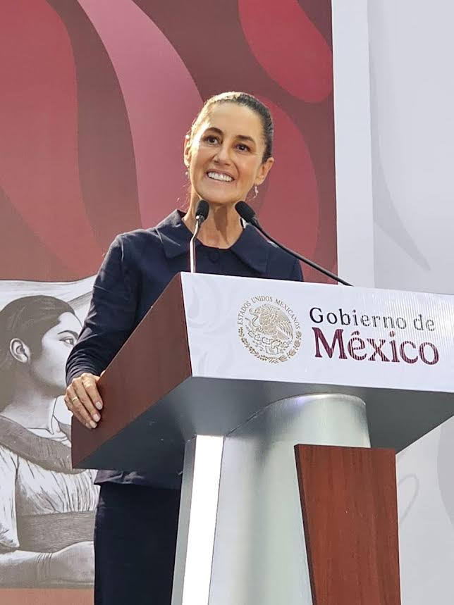 Reitera presidenta todo su apoyo para consolidar la transformación en Tamaulipas