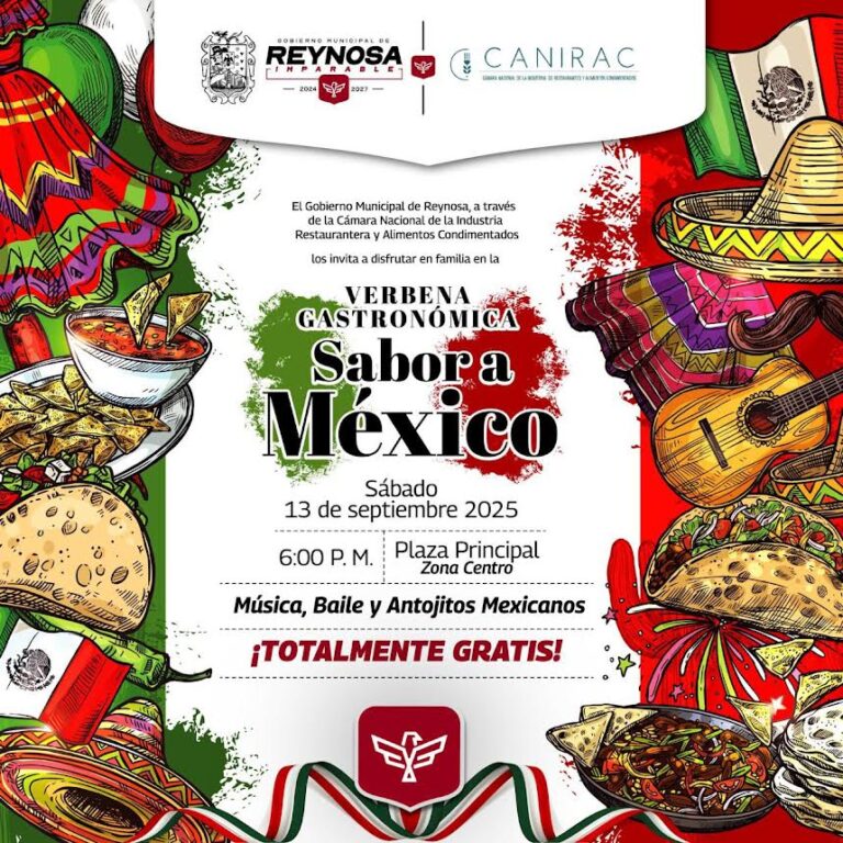 Vive la tradición y el sabor de México en Reynosa