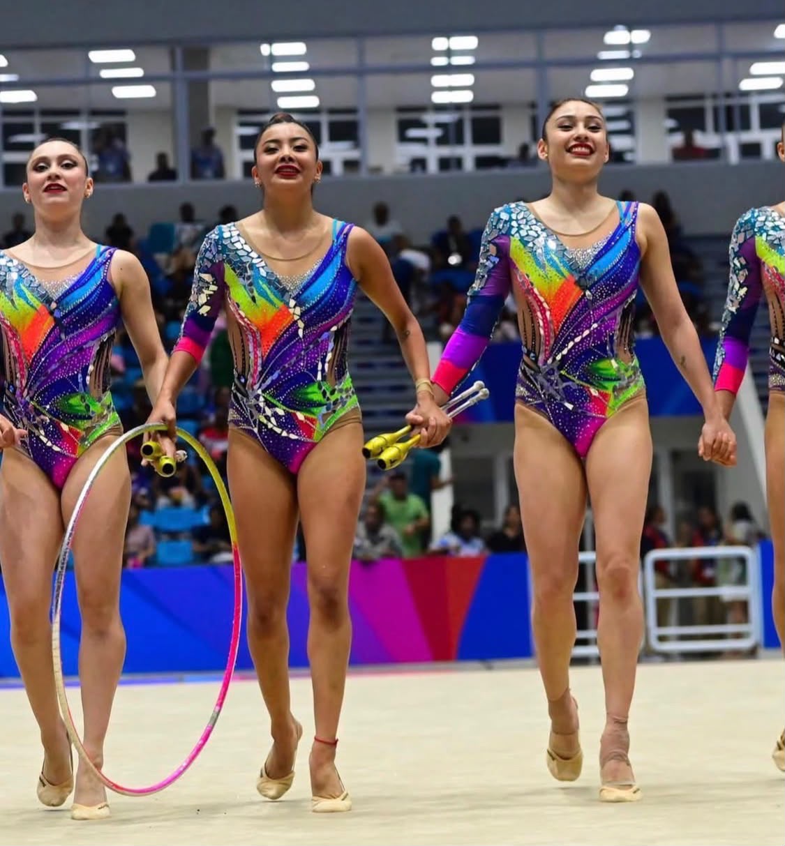 Gana tamaulipeca tres medallas de oro para México en Juegos Centroamericanos
